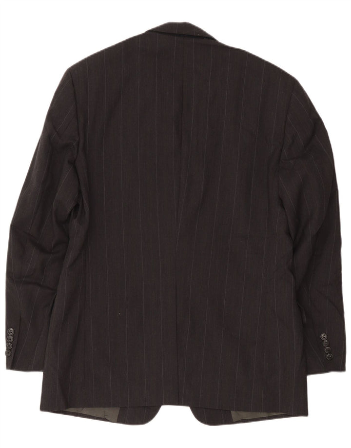 Polo Ralph Lauren Giacca blazer a 2 bottoni da uomo UK 38 media a righe nere