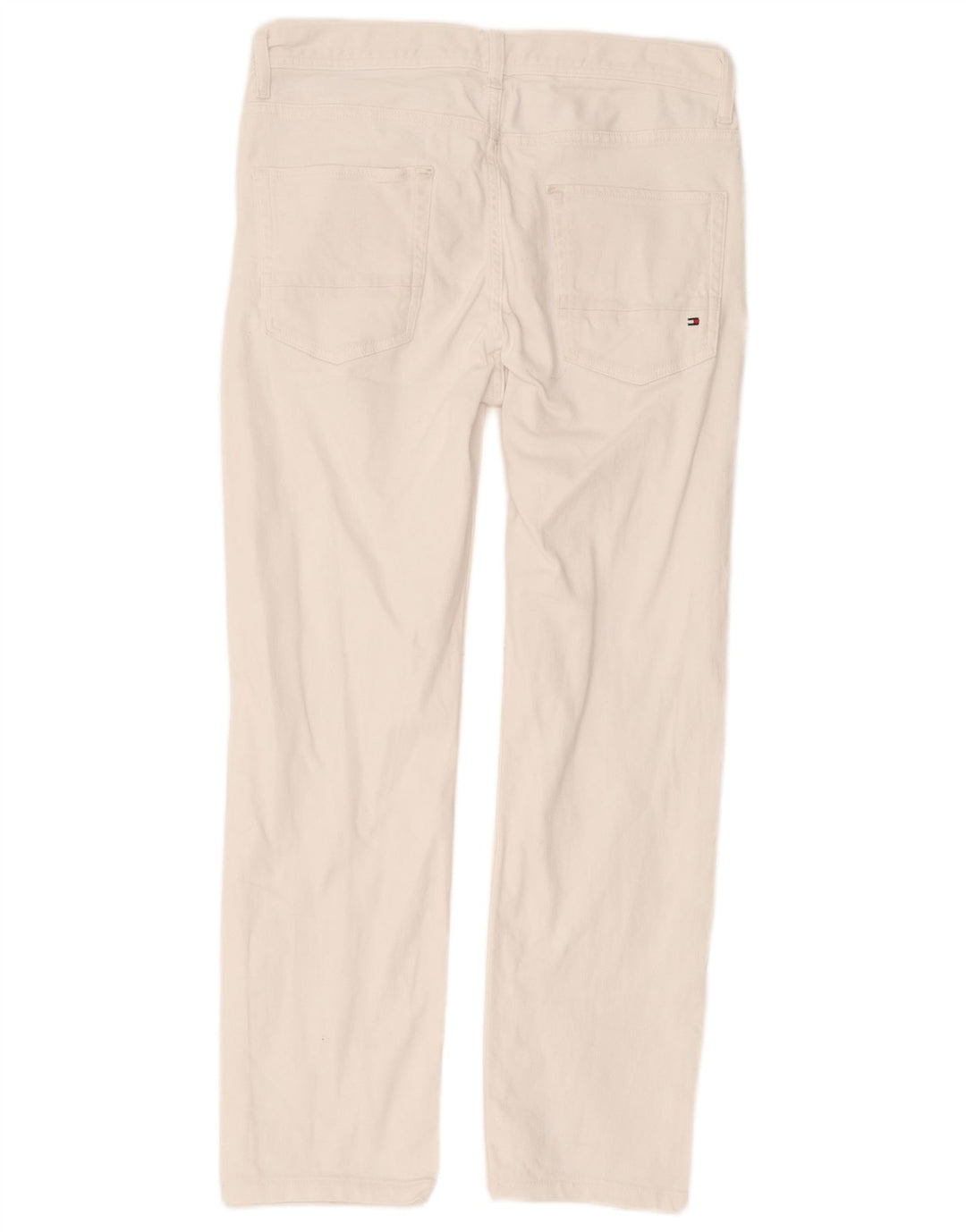 Tommy Hilfiger Uomo Denton Slim Jeans W32 L32 Cotone Bianco