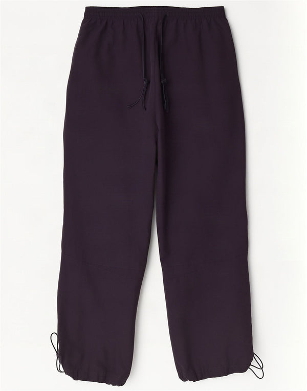 Pantaloni da tuta grafica da uomo Puma Large in poliestere blu navy