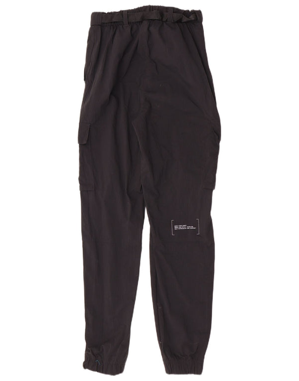 Pantaloni da tuta da donna Adidas Cargo Joggers UK 4/6 XS Nero Poliammide