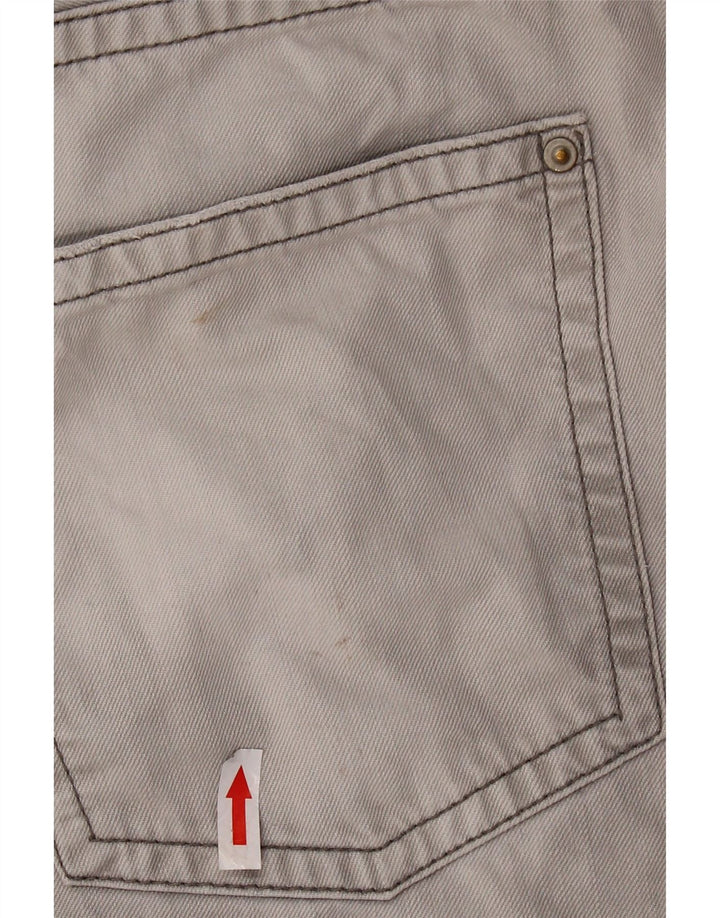 Jeans slim da uomo CARHARTT W36 L34 cotone grigio