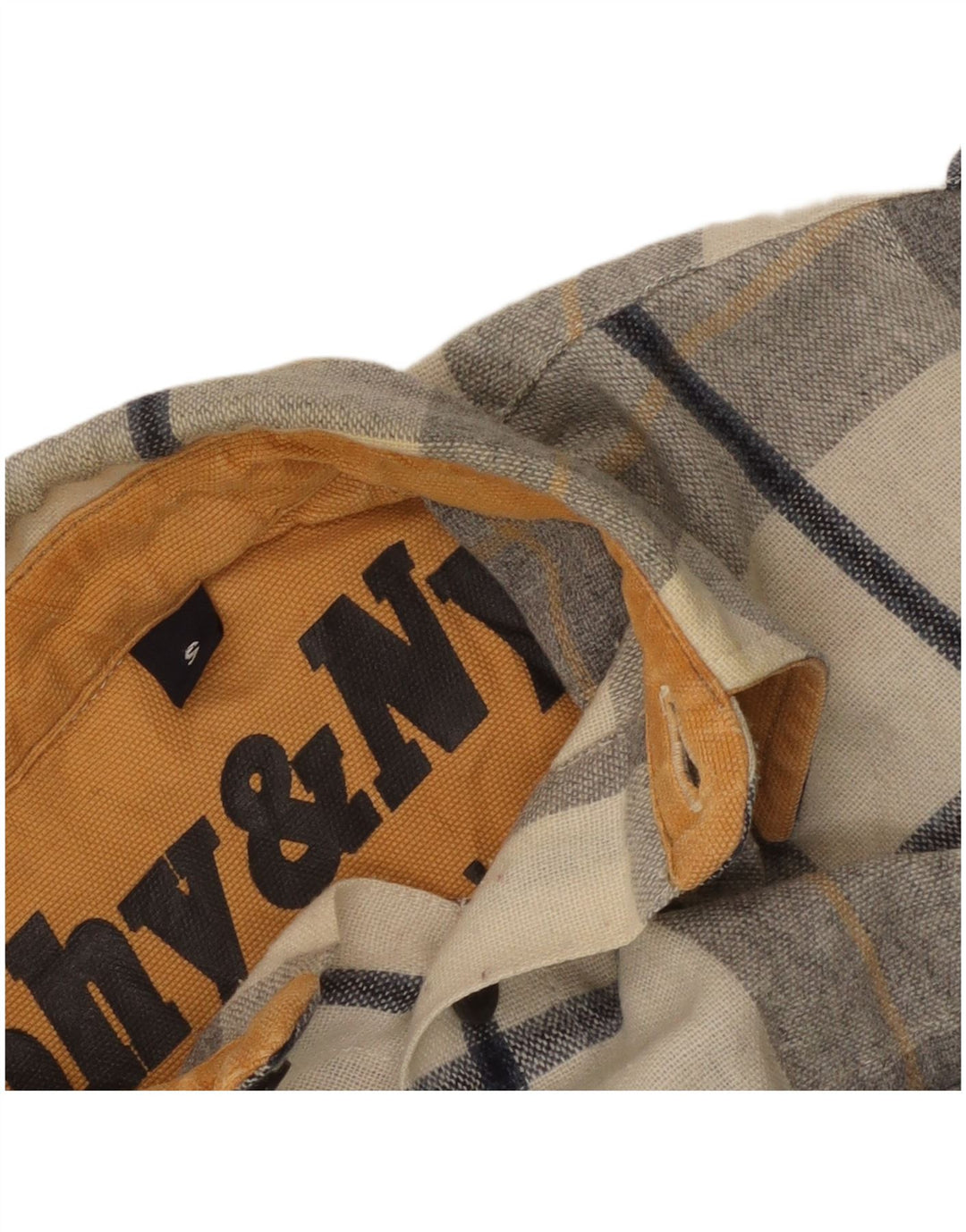 Murphy & Nye Camicia da uomo in flanella Piccolo acrilico a quadri multicolore