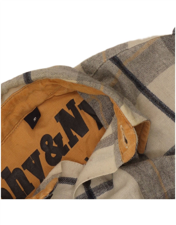 Murphy & Nye Camicia da uomo in flanella Piccolo acrilico a quadri multicolore