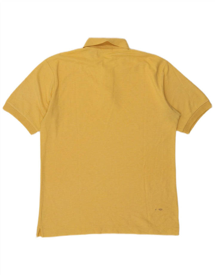 Polo Uomo Fila IT 48 Cotone Giallo Medio