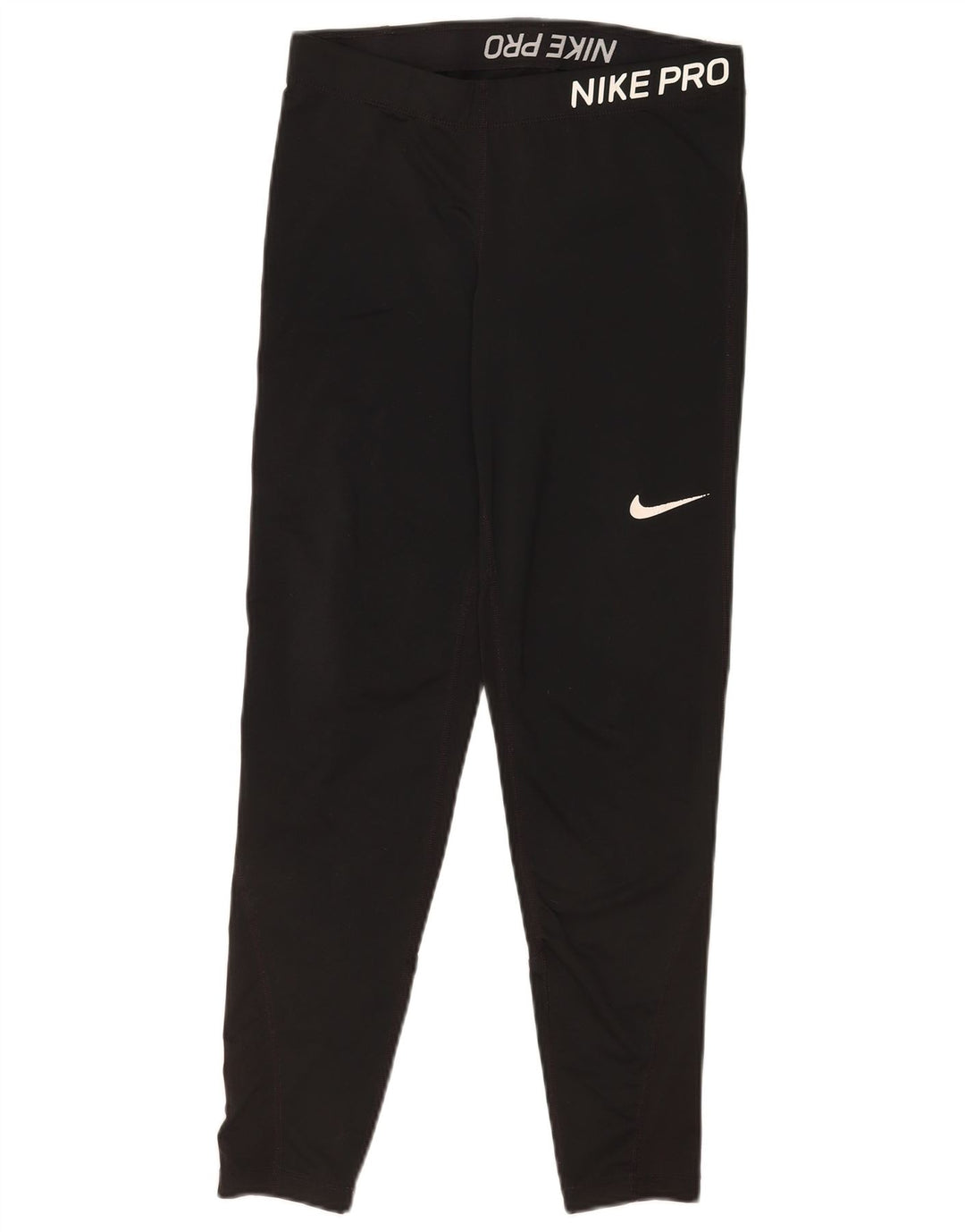 Leggings Nike da donna UK 16 grande poliestere nero