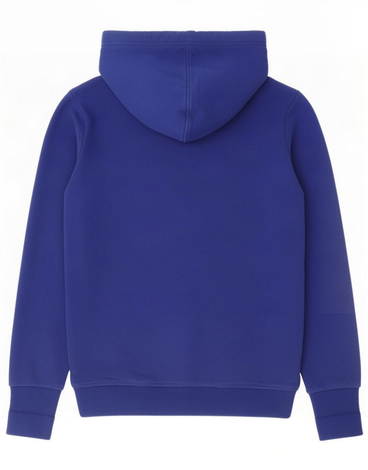 Felpa con cappuccio e zip da donna Superdry UK 8 Small Blu