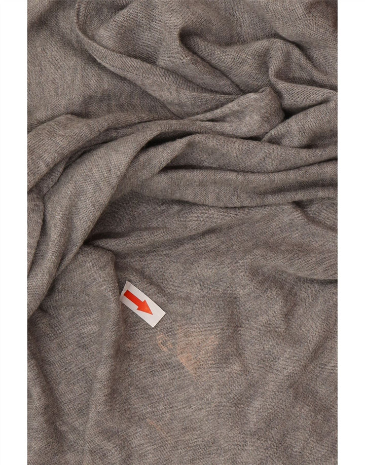 Maglione maglione oversize con scollo a V da donna All Saints UK 14 Grigio medio