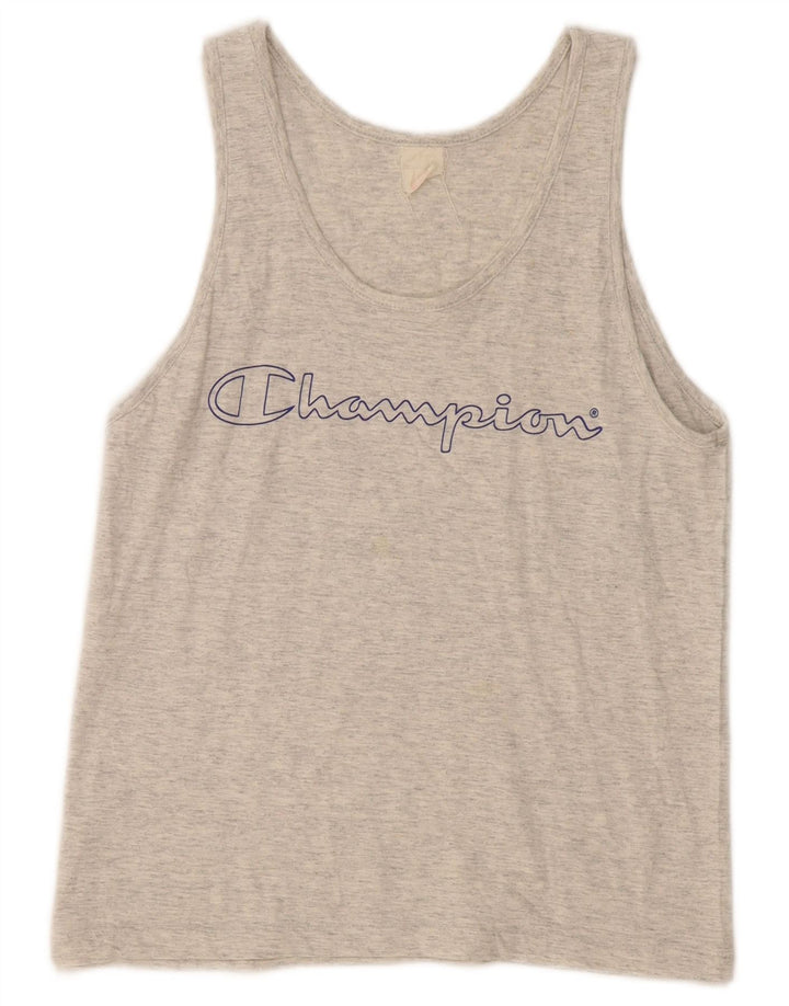 Canotta grafica da donna Champion UK 12 Grigio medio