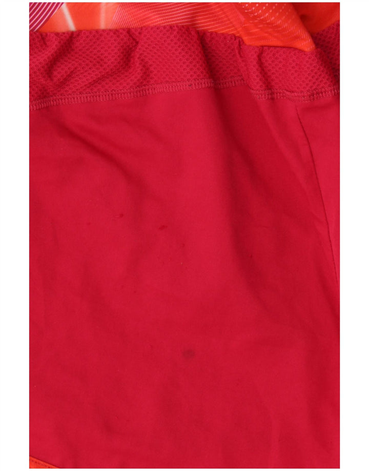 Pantaloncini sportivi Puma da donna UK 14 Borgogna medio