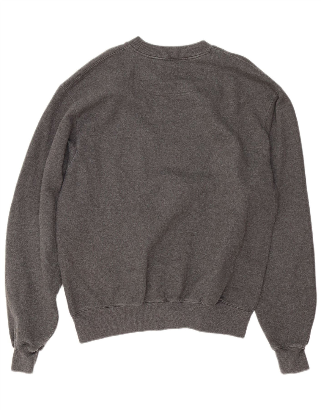 Felpa da uomo Champion in cotone grigio medio