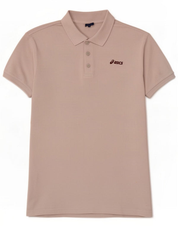 Polo da uomo Asics Small Pink Colourblock