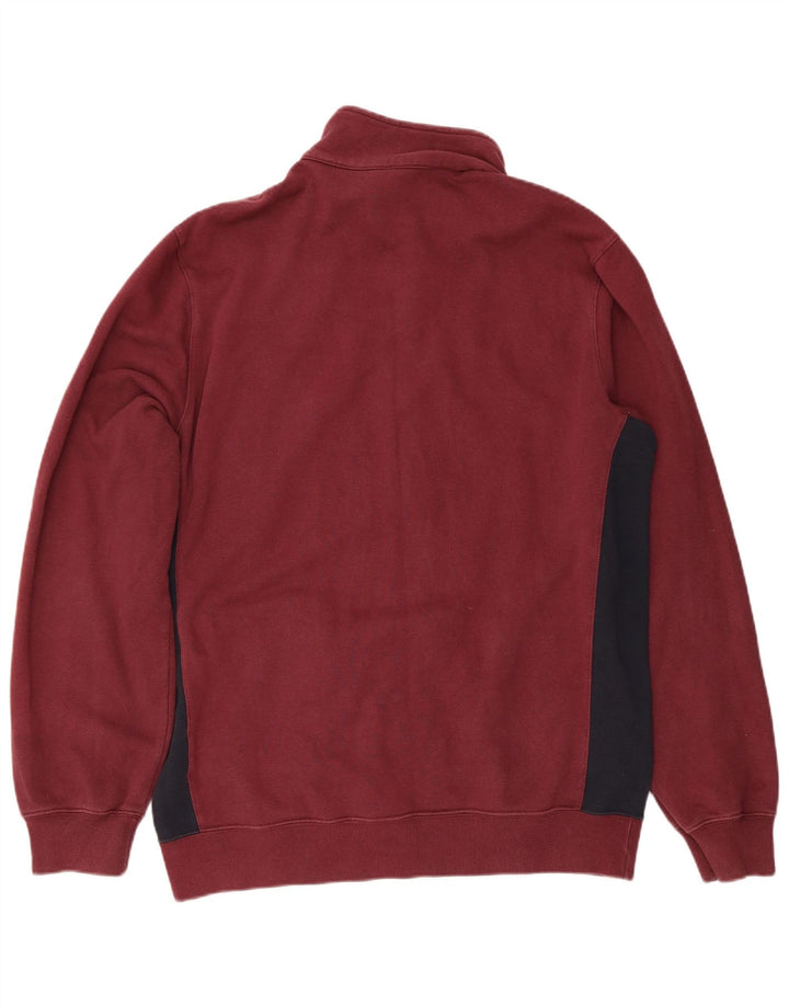 Giacca da tuta da uomo CHAMPION 2XL Cotone color block marrone