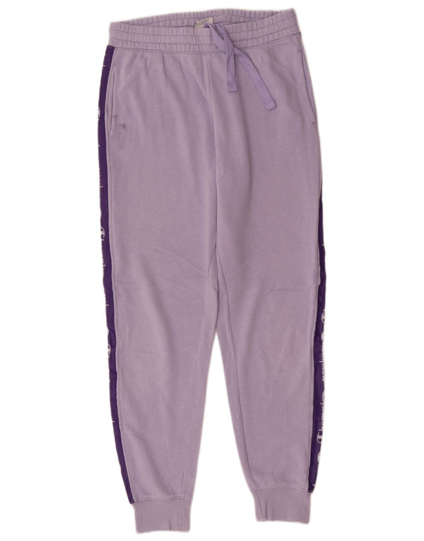 Pantaloni da tuta da donna Champion Joggers UK 14 Blocco colore viola medio