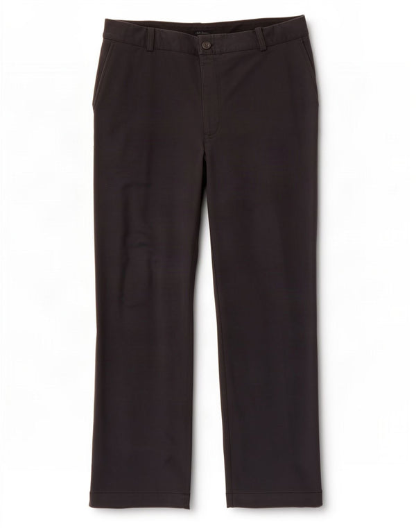 Pantaloni chino bootcut da uomo Under Armour W36 L30 sportivi in nylon nero