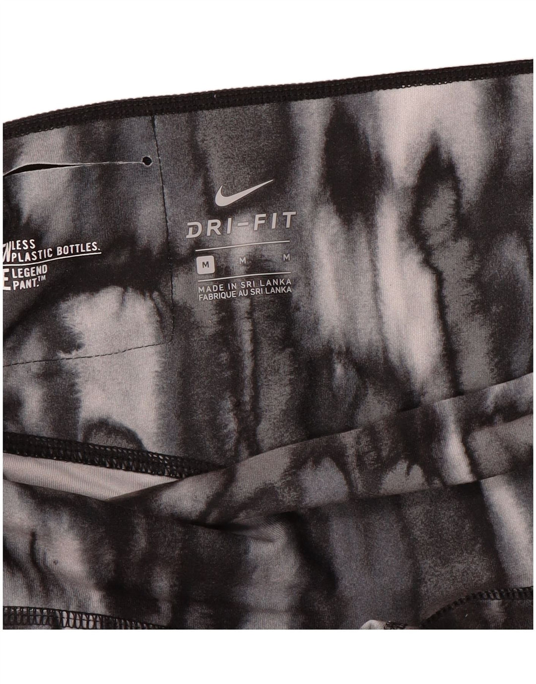 Leggings Nike Dri Fit da donna UK 14 grigio medio stampa animalier