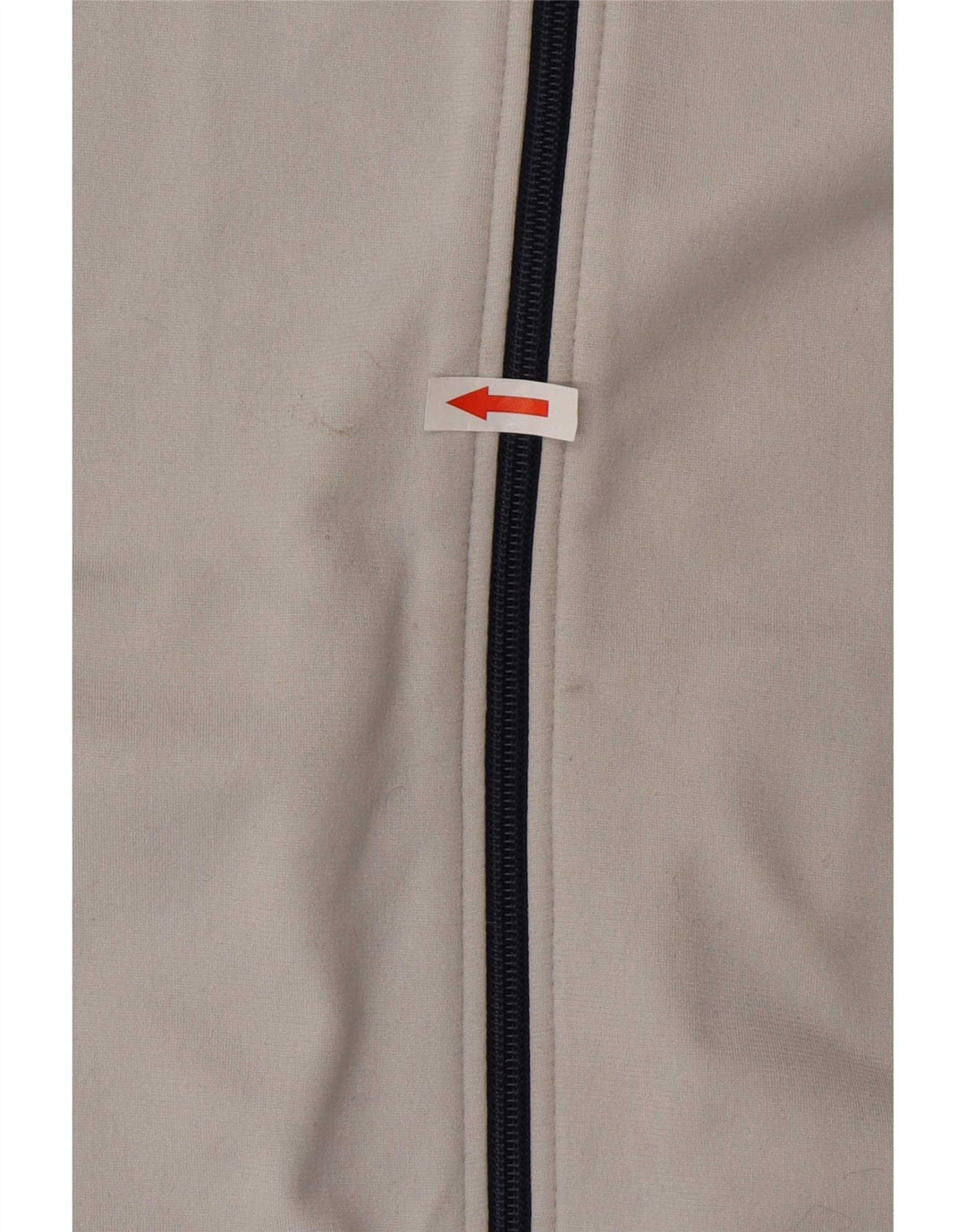 Giacca da ginnastica da uomo Asics, giacca grande, colore grigio