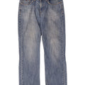 Jeans dritti da uomo Tommy Hilfiger W32 L32 cotone blu