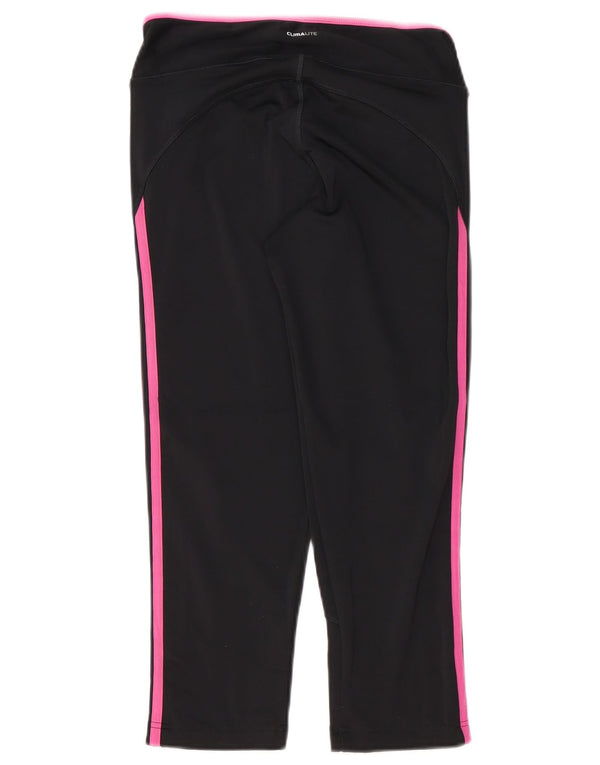 Leggings ADIDAS da donna Climalite Capri UK 12 medio nero poliestere