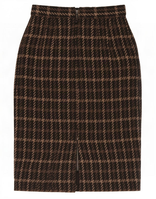Gonna a tubino St. Michael da donna Marks & Spencer UK 10 piccola W26 marrone