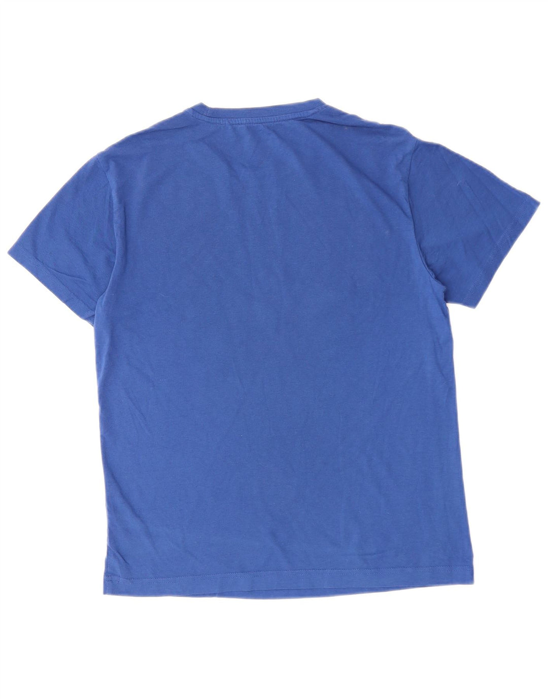 PENGUIN T-shirt grafica da uomo Top in cotone blu medio