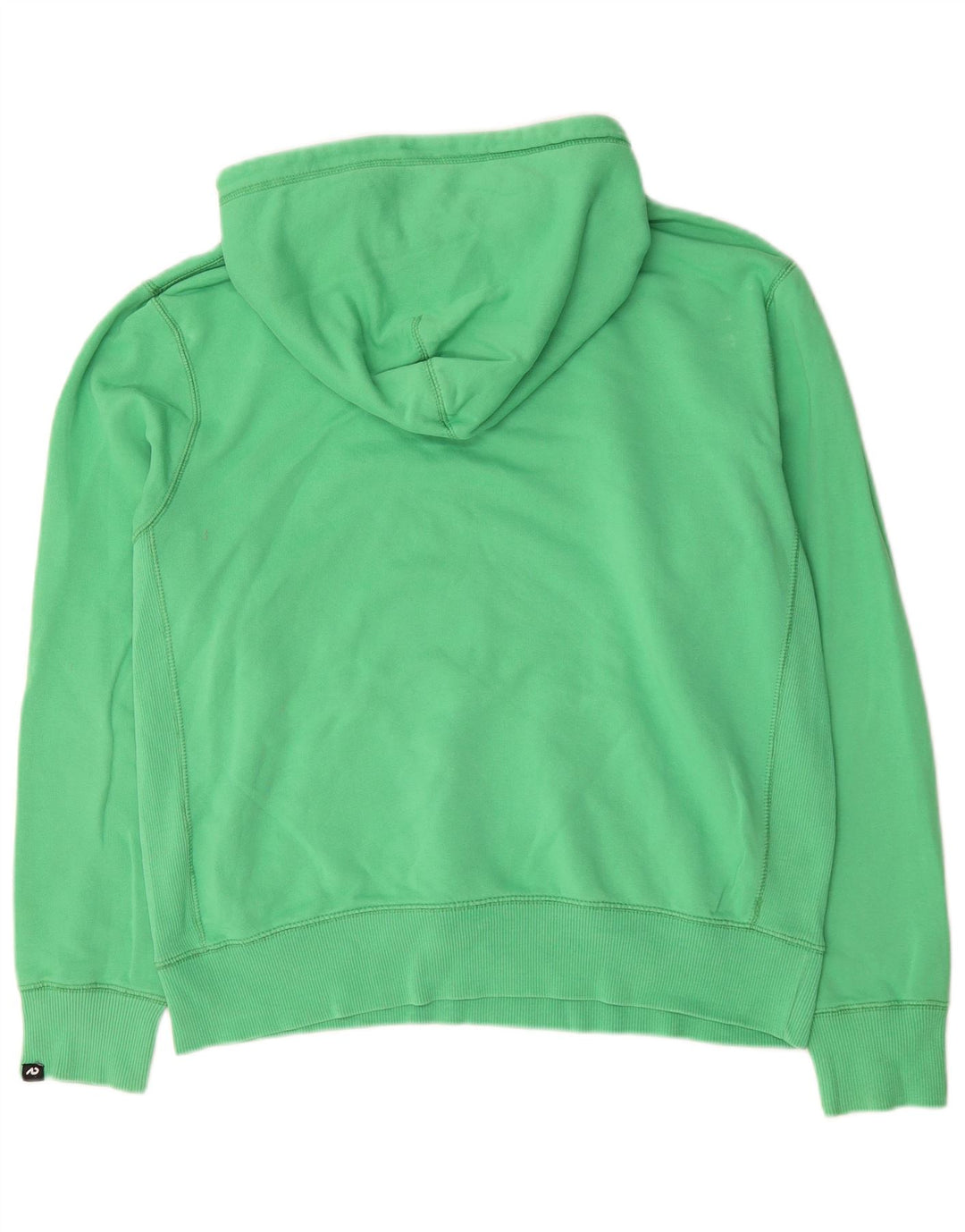 Felpa con cappuccio da uomo Nike Large in cotone verde