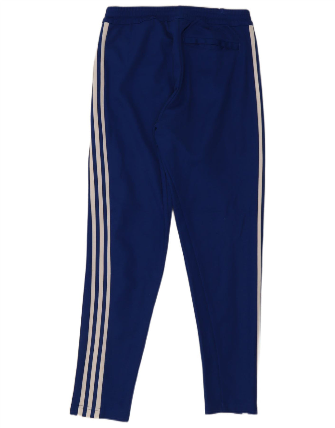 Pantaloni da tuta da uomo Adidas in cotone blu medio