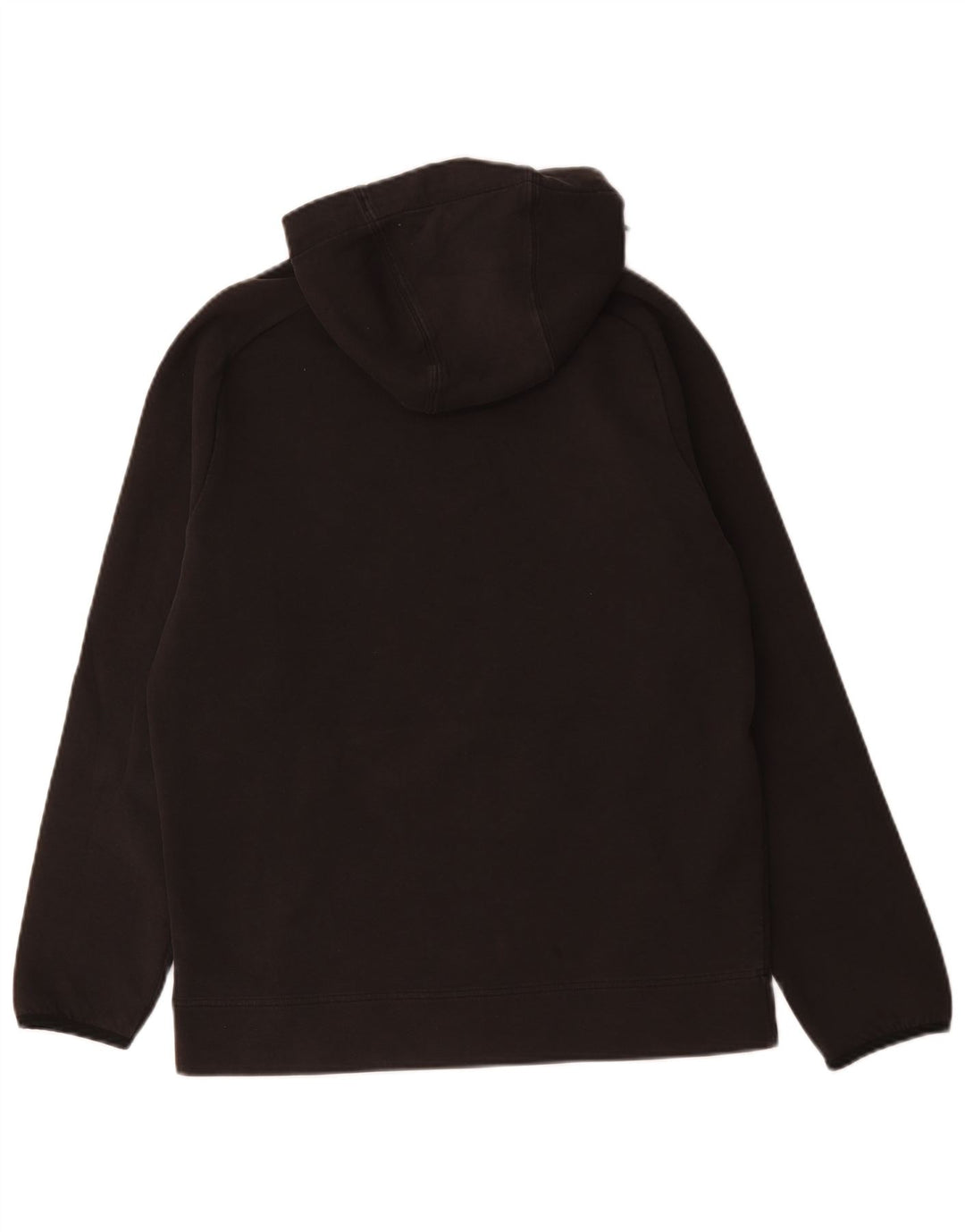 Felpa con cappuccio da uomo Puma Large in cotone nero