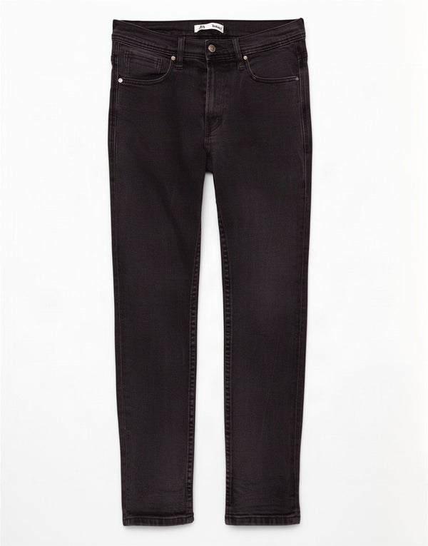 Jeans slim da uomo Zara EU 42 Large W32 L28 Neri
