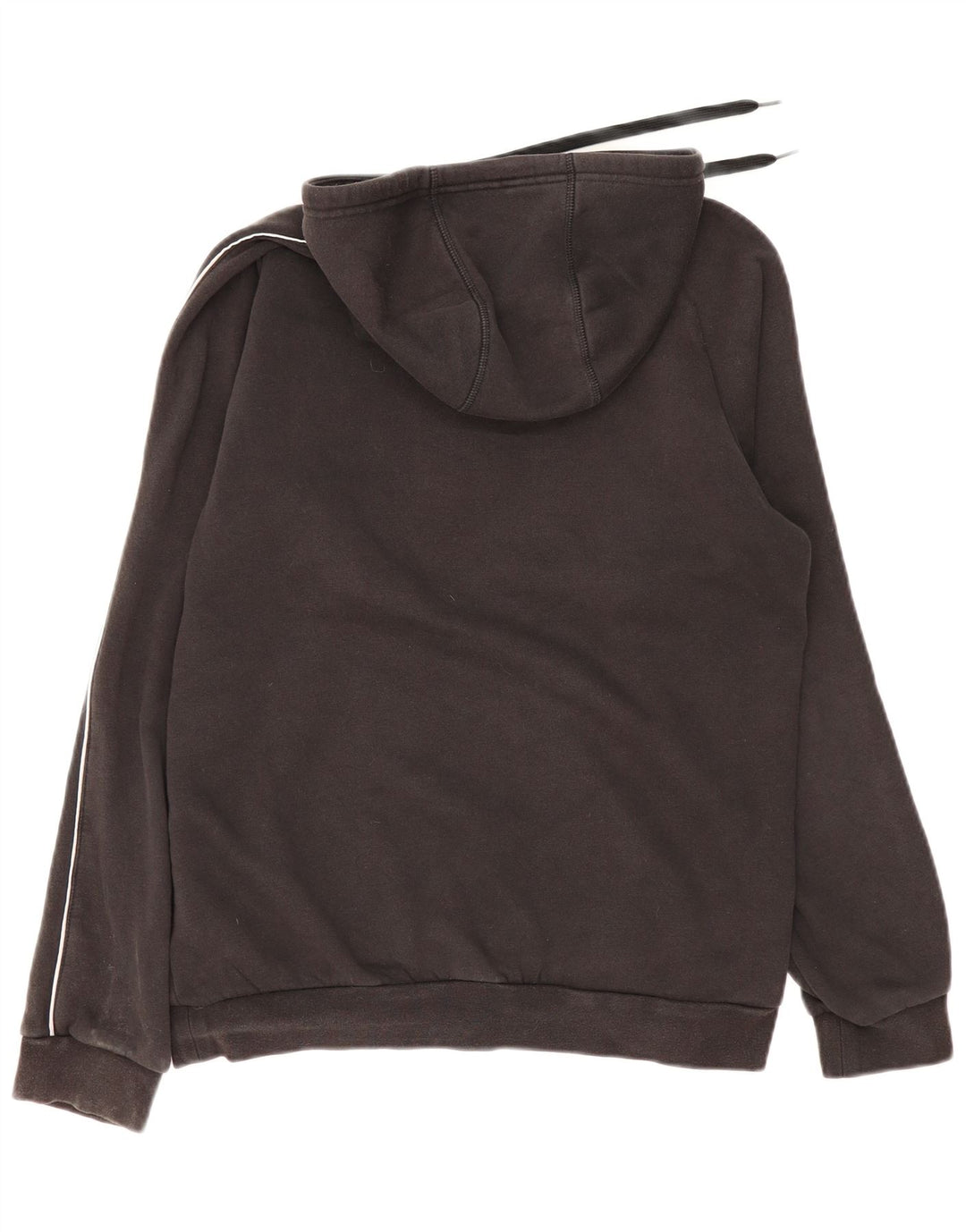 Felpa con cappuccio da uomo Adidas Medium in cotone nero