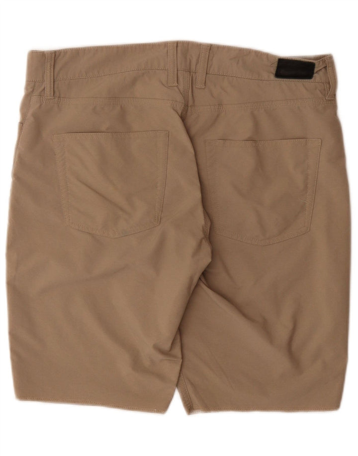 Pantaloncini casual regolari da uomo Nike W32 nylon beige medio
