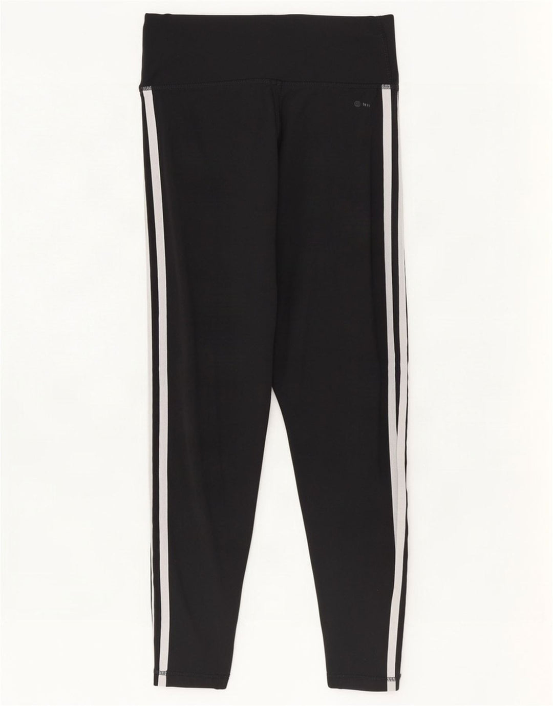 Leggings aderenti Adidas da donna aderenti UK 12/14 poliestere nero medio