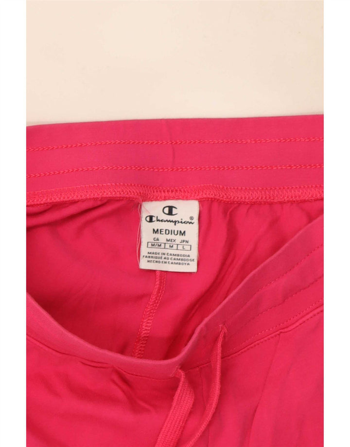 Pantaloncini sportivi grafici da donna Champion UK 12 rosa medio
