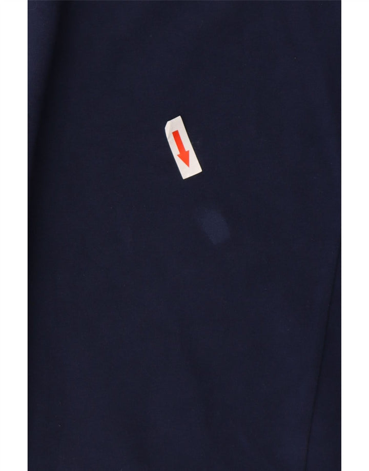 Pantaloni da tuta da donna Nike Joggers UK 14 Medium Navy Blue Colourblock