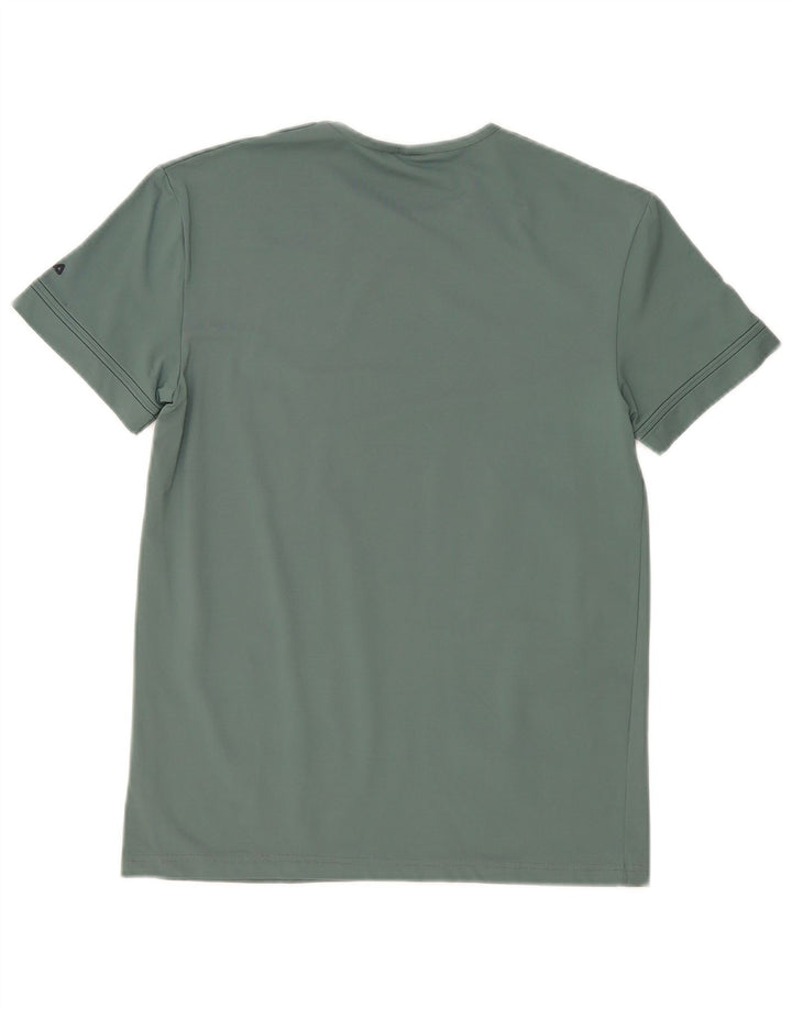 Maglietta Fila da donna Top UK 10 piccola verde