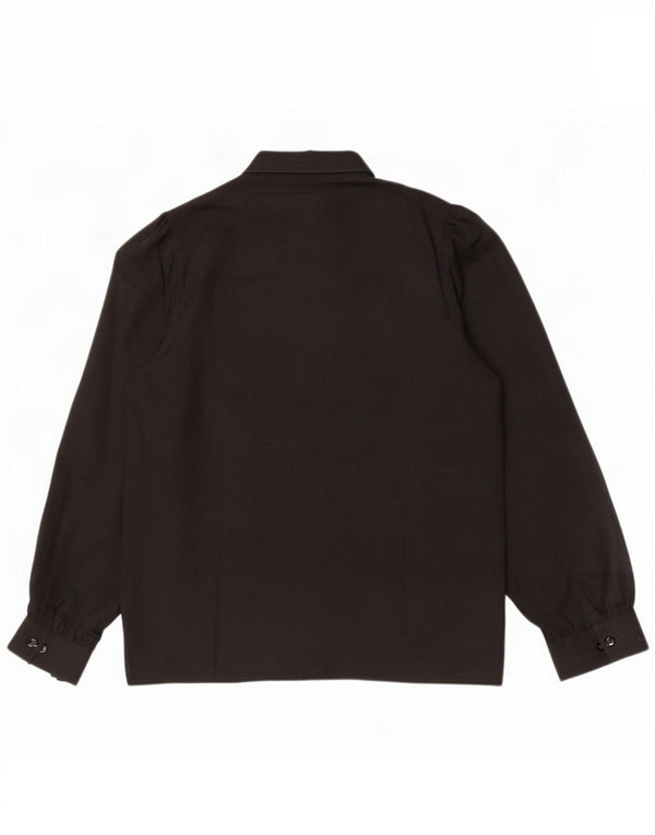 Camicia camicia da donna Lady Windsor IT 42 Medium Black Poliestere