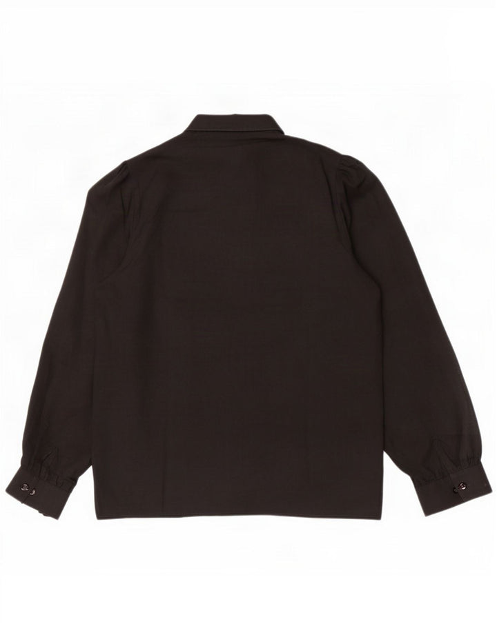 Camicia camicia da donna Lady Windsor IT 42 Medium Black Poliestere