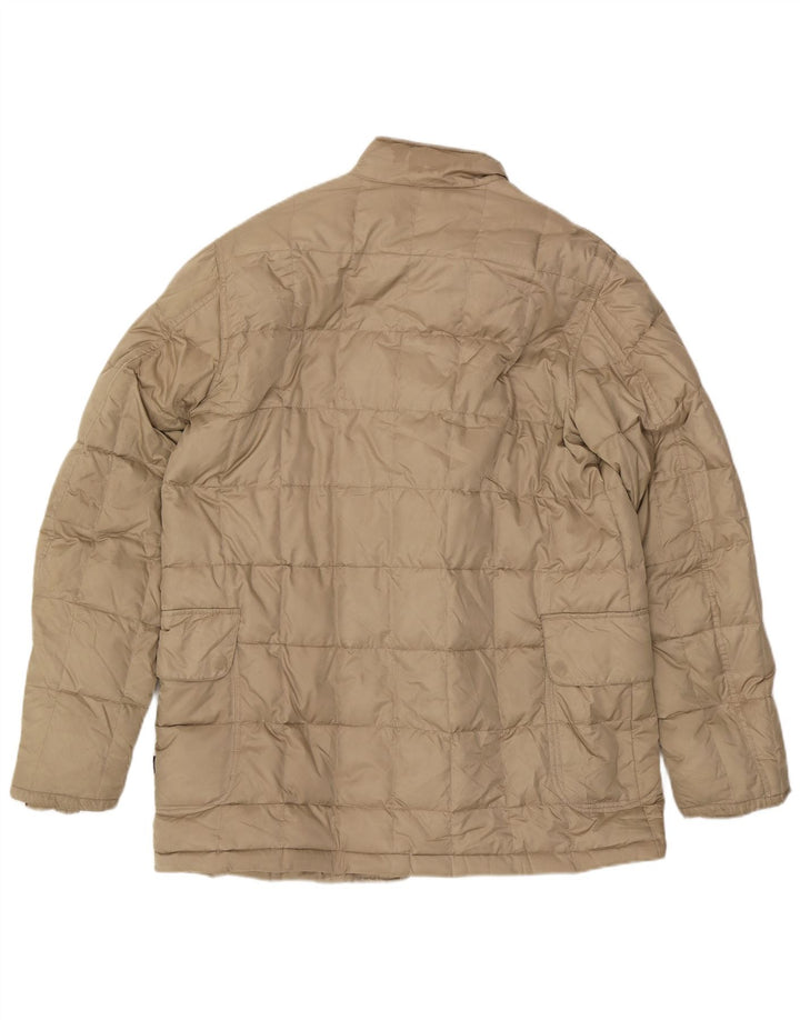 Giacca imbottita da uomo Sergio Tacchini UK 42 XL Beige