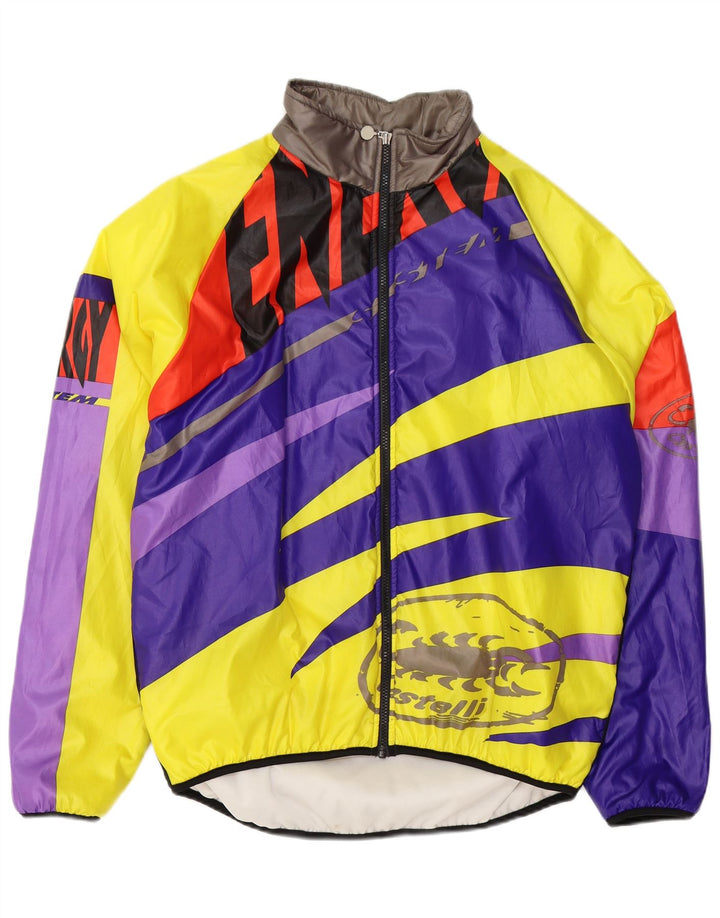 Giacca sportiva da uomo con grafica Castelli XL multicolore Colourblock