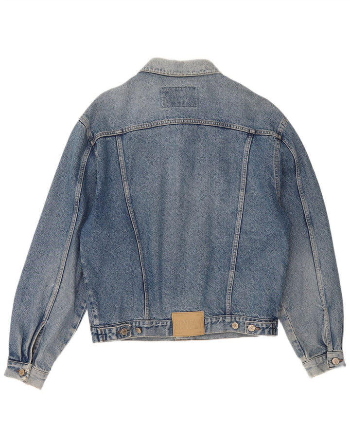 Giacca di jeans vintage da uomo UK 38 blu medio