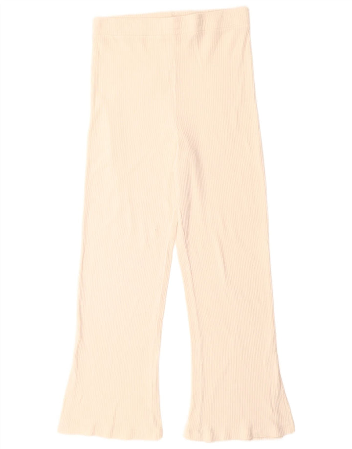 Pantaloni della tuta da donna Zara UK 18 XL Bianco sporco