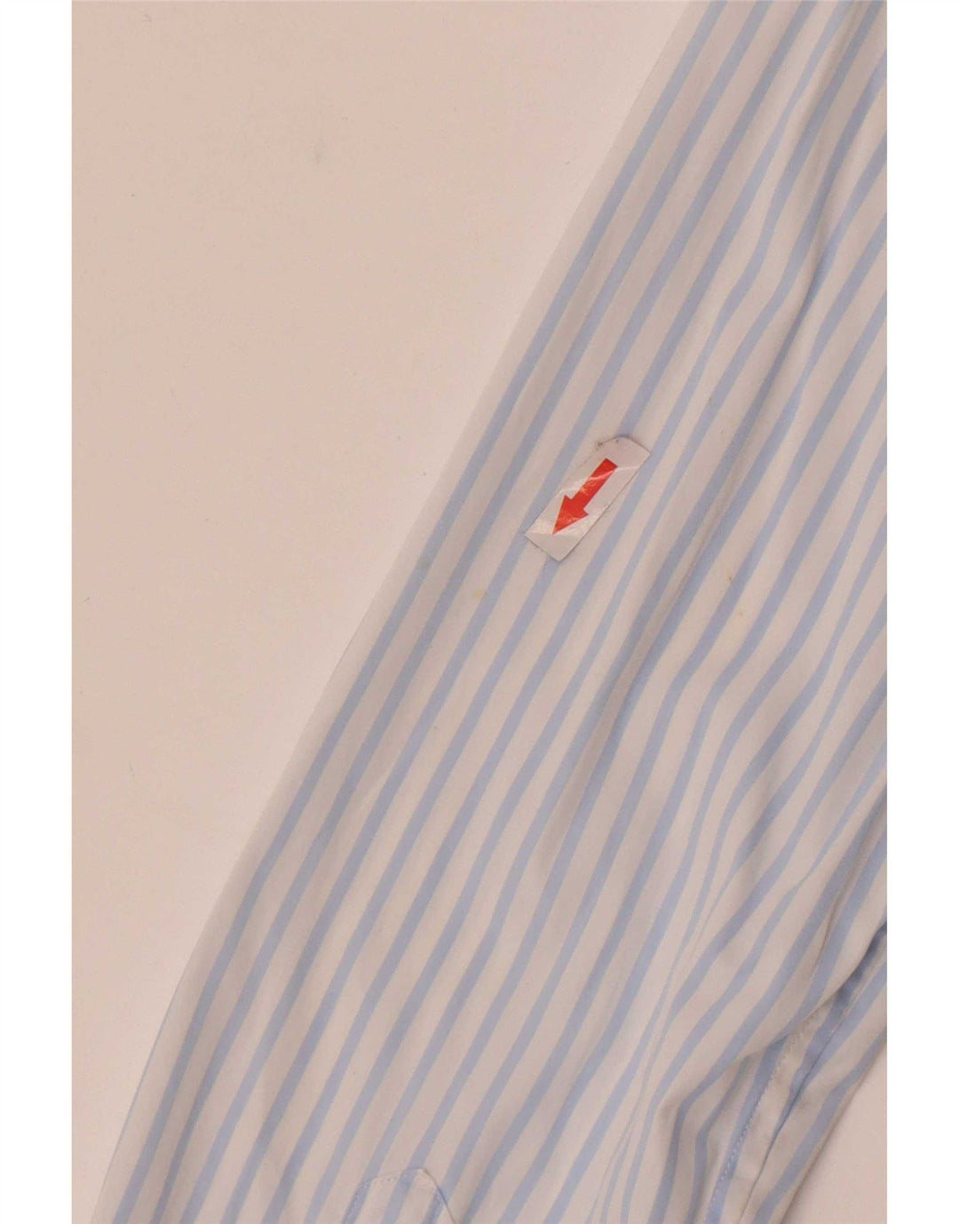 Camicia da donna Ralph Lauren US 6 cotone gessato blu medio