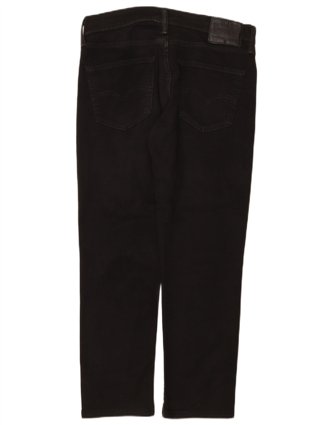 Jeans slim da uomo Levi's W33 L28 cotone nero