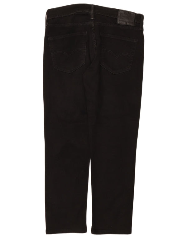 Jeans slim da uomo Levi's W33 L28 cotone nero
