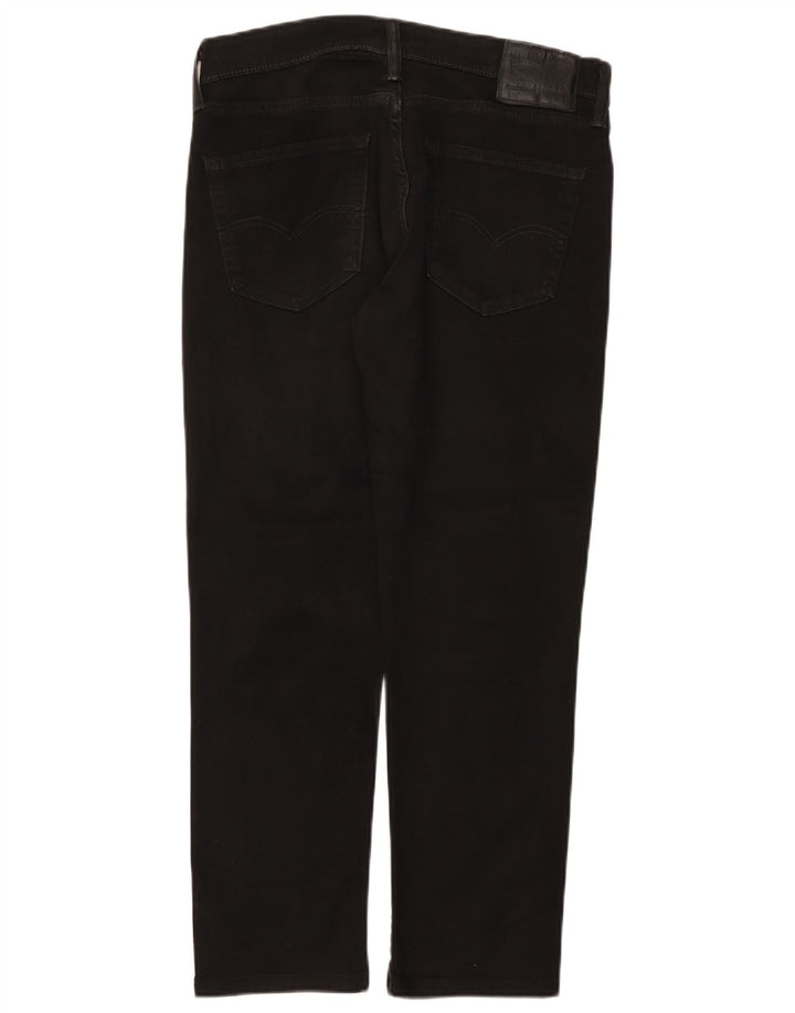 Jeans slim da uomo Levi's W33 L28 cotone nero