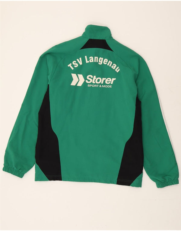Giacca da tuta da uomo Adidas TSV Langenue 1861 UK 36/38 piccola verde