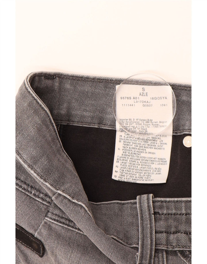 LEE Womens Denim Shorts Small W30  Grey Cotton Vintage Lee and Second-Hand Lee from Messina Hembry 