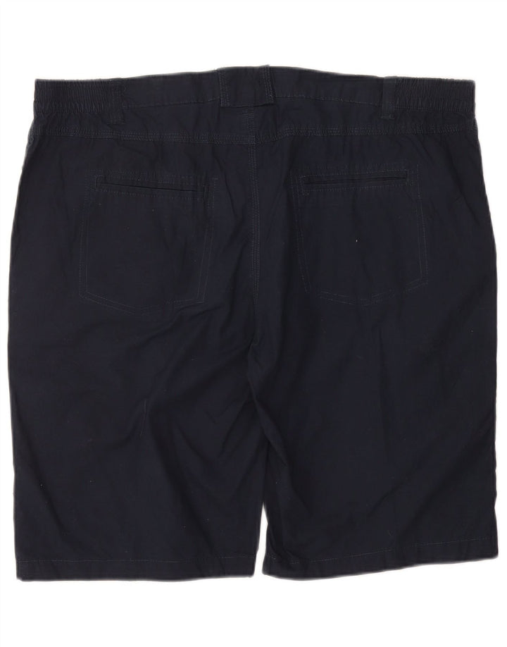 Pantaloncini cargo da uomo Brugi 2XL W44 cotone blu navy
