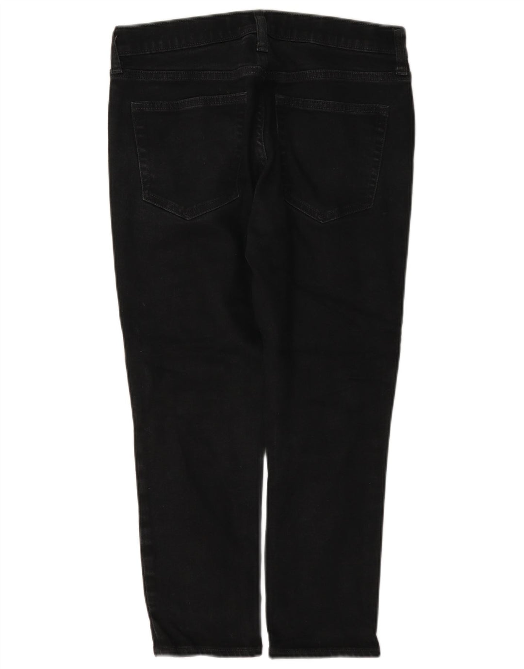 Jeans cropped Girlfriend da donna Gap W27 L23 cotone nero
