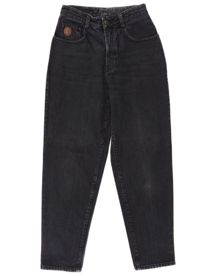 Jeans Uomo TRUSSARDI Tapered W29 L29 Blu Navy Cotone