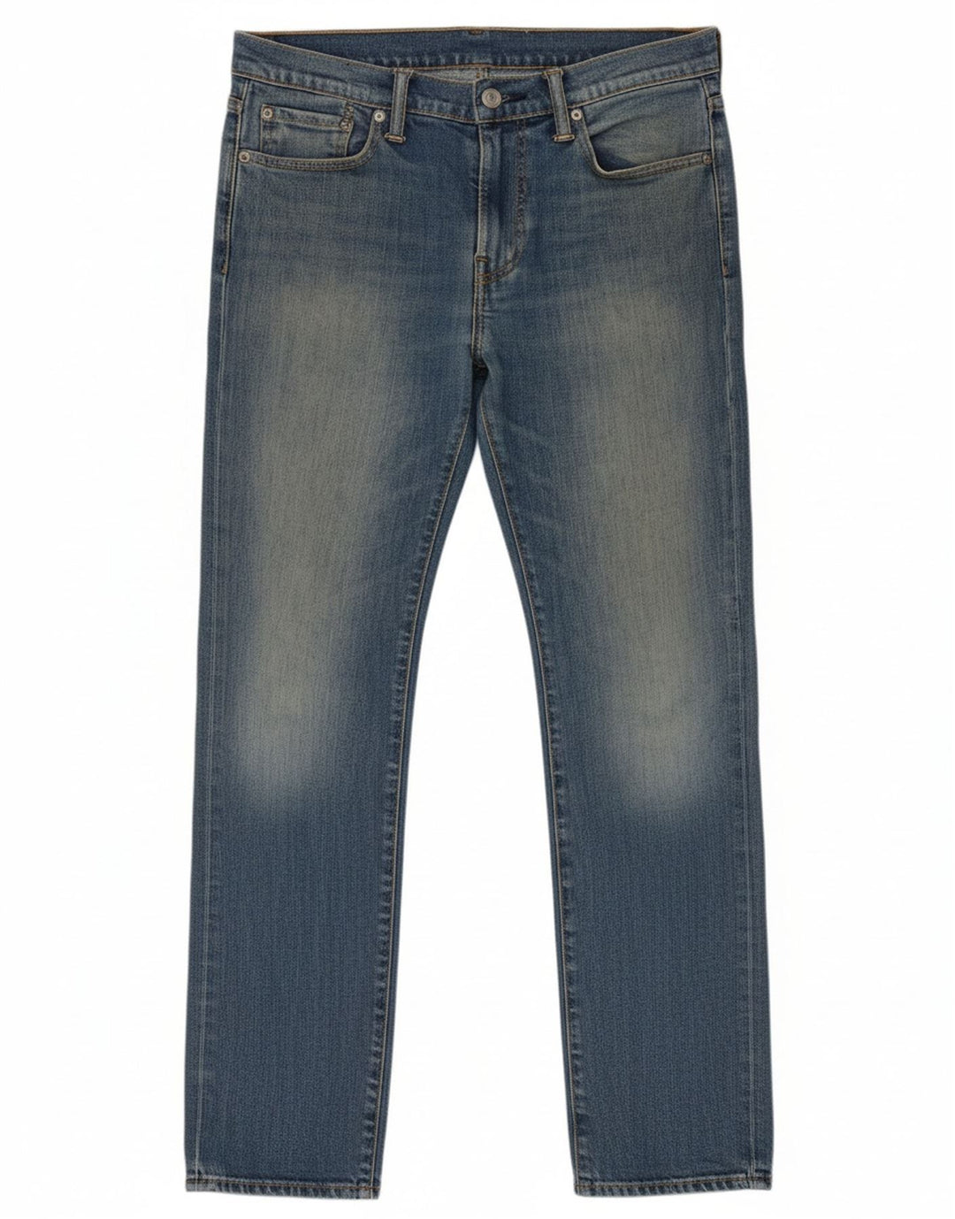 LEVI'S Mens 511 Slim Jeans W30 L32 Blue Cotton